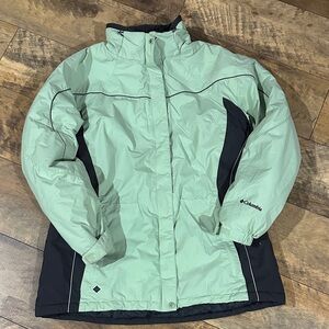 COLUMBIA Women’s Core Interchange Ski Jacket, Size XL